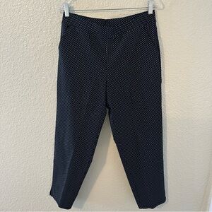 HUE Black & White Polka Dot Cropped Women’s Pants